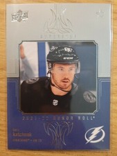 2021-22 UPPER DECK HONOR ROLL BORIS KATCHOUK #52 TAMPA BAY LIGHTNING