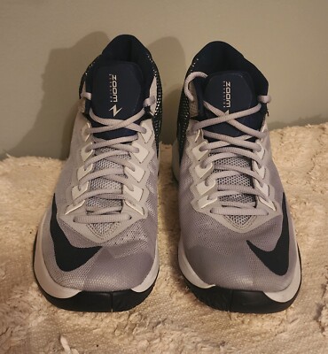 Nice NIKE Zoom Devosion BASKETBALL Shoes Sneakers Black