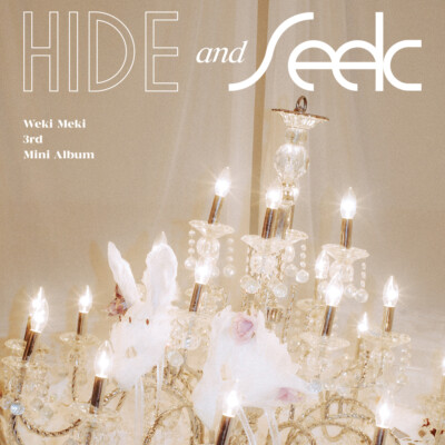 Weki Meki HIDE and SEEK 3rd Mini Album CD+Photobook+Photocard+Etc+