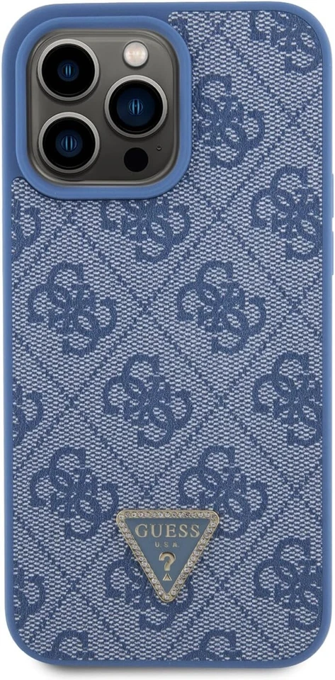 Custodia/Cover Guess iPhone 15 Pro Max 6,7" Pelle Strass 5G GUHCP15XP4TDPB - Immagine 3 di 4