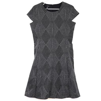 Alfani - Metallic Knee-Length Sweaterdress - Regular - 14