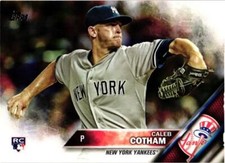 2016 Topps #530 Caleb Cotham