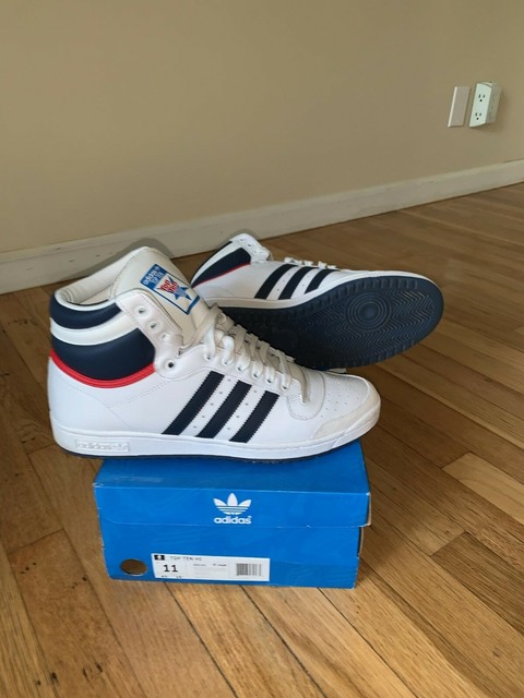 adidas top ten size 11