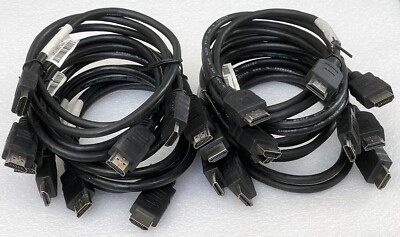 10 x 3ft 4K HDMI Cable for TV, DVD RECEIVER, HDTV, LCD, ETC