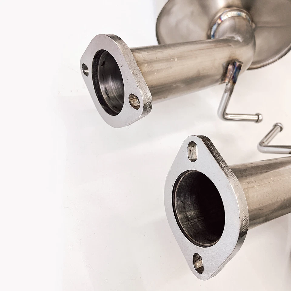 Axle Back Exhaust for 06-10 Infiniti M35 M45 3.5L 4.5L Foto 4 de 4