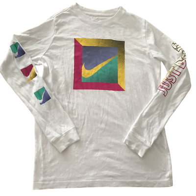 nike multicolor tee