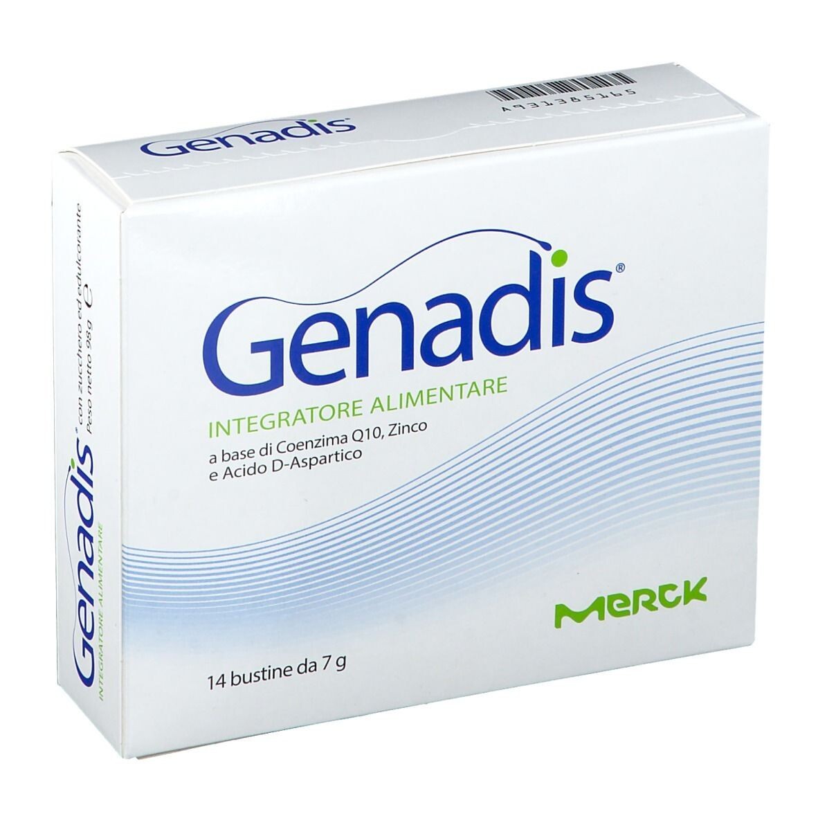 Genadis 14 Bustine Merck: Recensioni e Benefici Fertilità Maschile