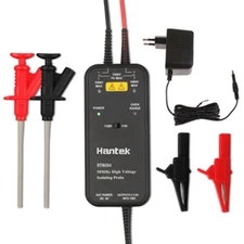 Hantek HT8050 HT8100 Oscilloscope High Voltage Isolated Probe Bandwidth 50-100MH