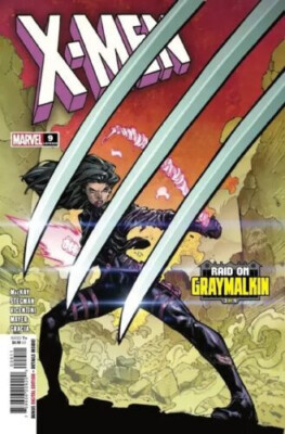 X-Men #9 (Legacy #309) Cover A 2024 Marvel NM