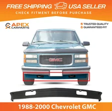 New Front Valance With Tow Hook Holes For 1988-2000 Chevrolet GMC C1500 K1500