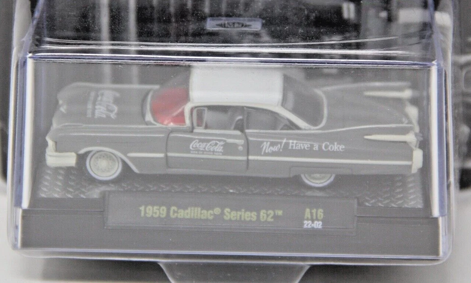 M2 Machines 1959 Cadillac Series 63 Coca-Cola Release A16 CHASE Rare VHTF New - Image 2 of 4