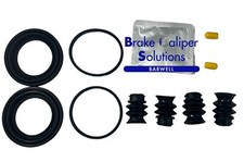 passend für Bremssatteldichtung Reparatur Achssatz vorne für Suzuki Liana ab 2002 BSK5463