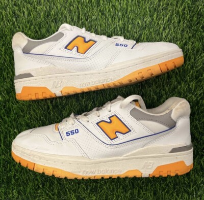 New Balance 550 Lakers Pack - Vibrant Orange Size 8.5  display picture 2