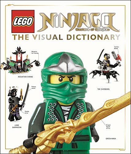 Lego Ninjago: The Visual Dictionary: Masters of Spin by Dolan, Hannah 1465423001 - Picture 1 of 2
