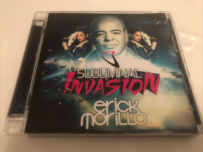 NEW Various Artists Subliminal Invasion Mixed By Erick Morillo Double CD  