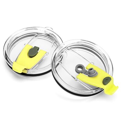 30 oz Tumbler Lids Fits for 30 oz YETI Rambler, Pack Spill-proof