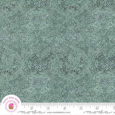 Moda MERRYMAKING 48317 33M  Blue Metallic Dots GINGIBER Quilt Fabric CHRISTMAS
