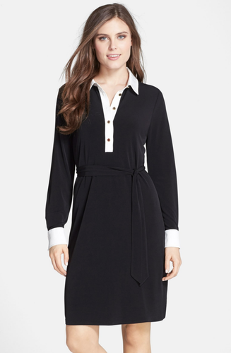 Ivanka Trump Women's Matte Jersey Dress 