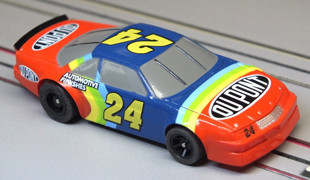 HCS AMG - Super-7 SC HO Hard-Body Race Car - Life Like Clip