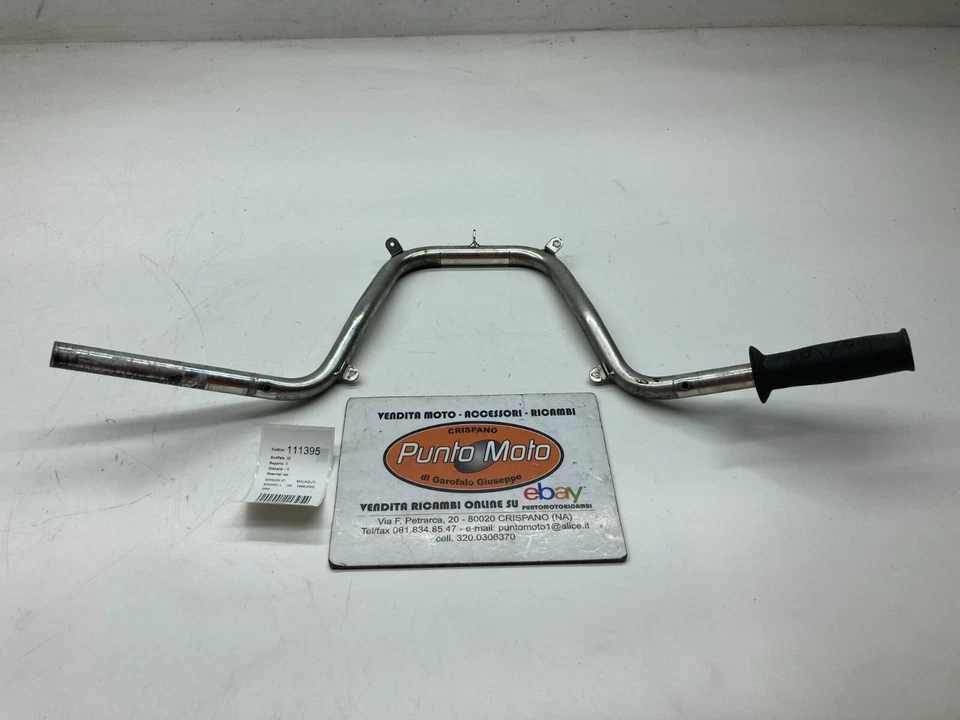 MANUBRIO STERZO HANDLEBAR MALAGUTI MADISON 150 1999-2000-2001-2002 2MS ORIGINALE - Immagine 4 di 4