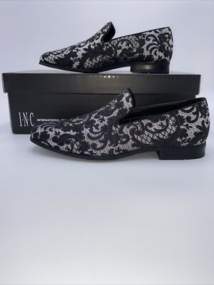 INC International Concepts Men’s Birch Brocade Loafers (Black) Size 8 And 11.5 INC International Concepts | Shoes | Inc International  main image 2
