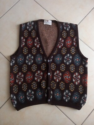 Vintage EXAMPLE BY MISSONI GILET SWEATER MAGLIONE (leggere descrizione + foto)