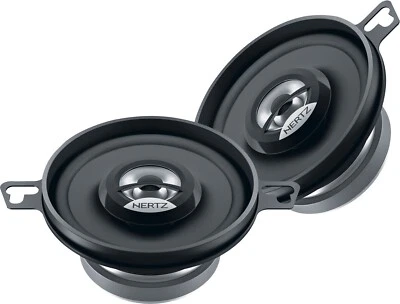 AUTHENTIC HERTZ DCX87.3 Dieci Series Coaxial 3.5" 2-Way 4 Ohm Speaker 90W Peak