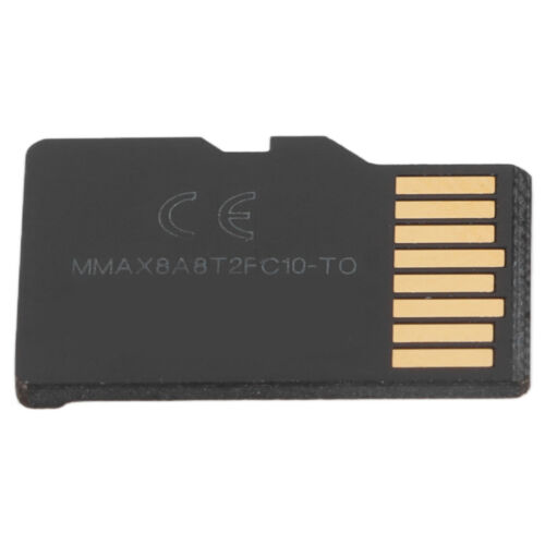 8G TF Card Fast Transfer Deep Waterproof Strong Compatibility 8G Memory Card AGS - Photo 1 sur 12