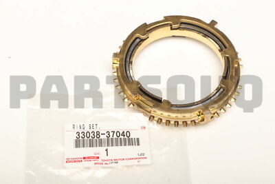 おーこたん様-専用リンク 3303837040 Genuine Toyota RING SET, SYNCHRONIZER, NO.2 33038-37040