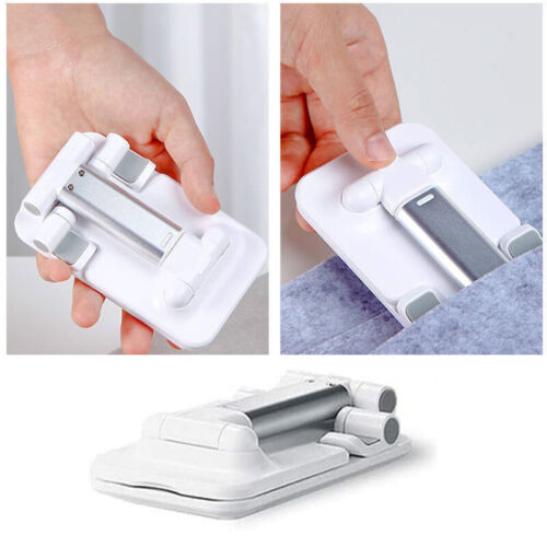 Adjustable Phone Tablet Desktop Stand Desk Holder Mount Cradle For iPhone iPad## - Picture 10 of 16