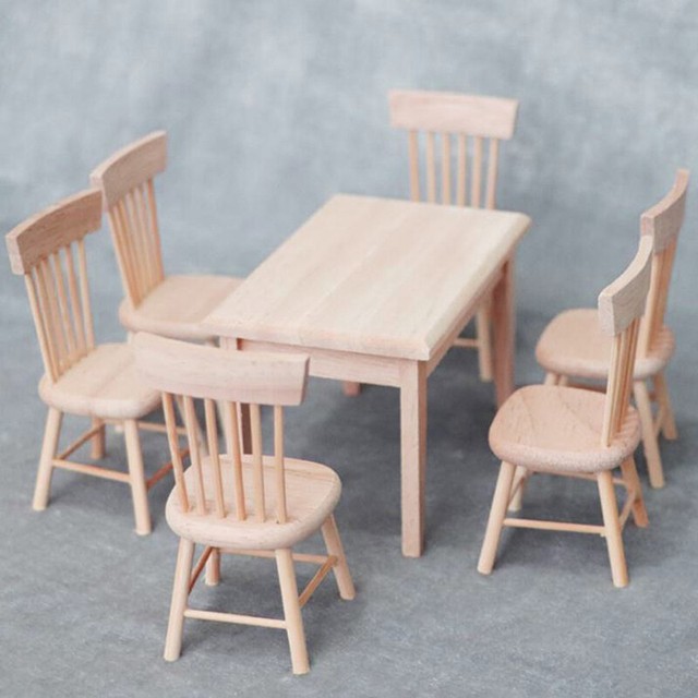 12 dollhouse furniture