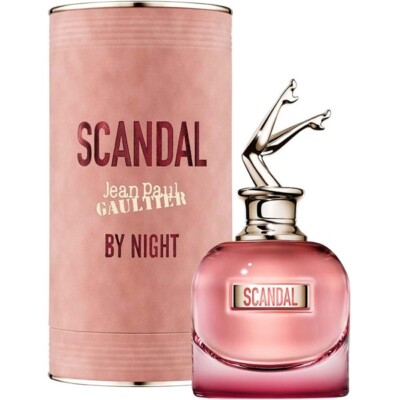 Scandal by Night by Jean Paul 2.7oz Women EDP Intense Spray New Sealed Box