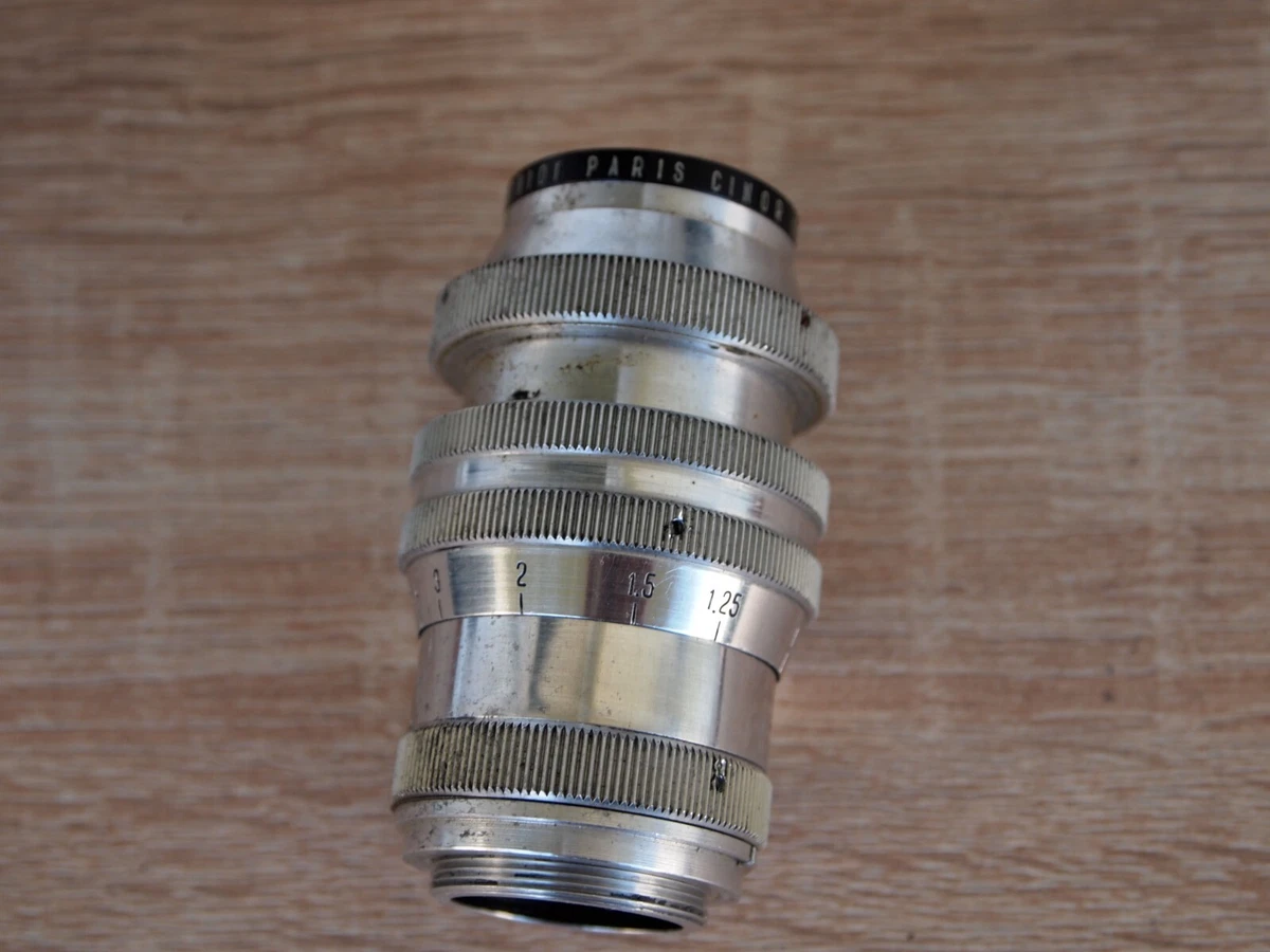 Som Berthio Paris Cinor 50mm F3.5 L39→M F/3.5 SOM Berthiot Camera Lenses for sale | eBay