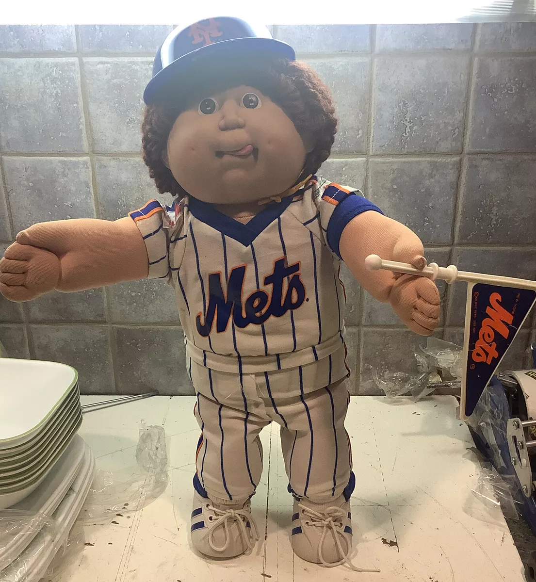 Mets cabbage sales patch doll