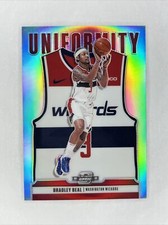 2020-21 Panini Contenders Optic Bradley Beal #19 Prizm Silver Insert Uniformity