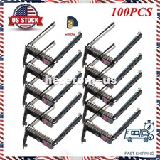 100PCS For HP Caddy 2.5" Proliant G10 727695-001 SAS/SATA/NVMe ML350 ML380 ML360