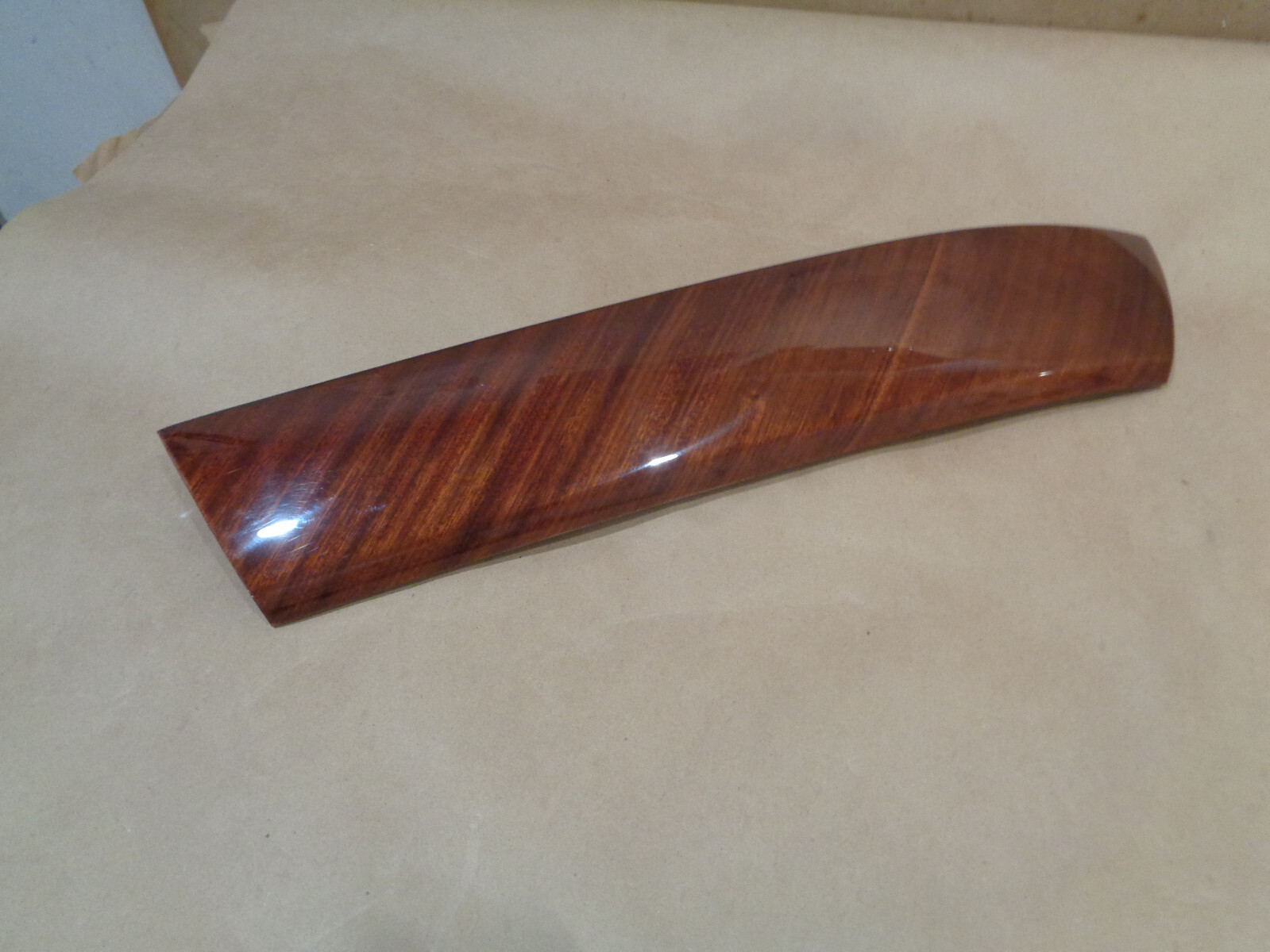 Maserati Quattroporte  - LH Rear Interior Door Trim Wood Grain P/N 981336800