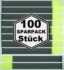 100 Hook and Loop cable ties SO with eyelet 50 cm x 50 mm neon yellow cable Hook and Loop