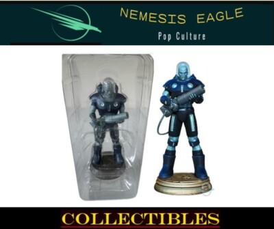 DC COMICS SCHACHFIGUREN SAMMLUNG EAGLEMOSS MISTER FREEZE AUSGABE 15 BLACK PAWN
