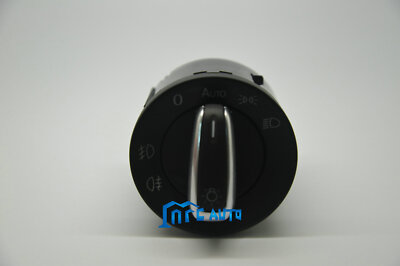 Light switch with switch VW Tiguan Touran Passat B6 CC Scirocco EOS 5ND941431B