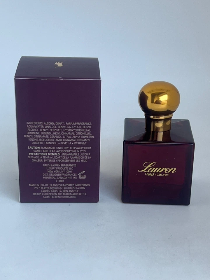 Lauren Perfume por Ralph Lauren, 4 oz Eau De Toilette Spray Feminino NOVO EM FOLHA NA CAIXA LACRADA - Imagem 2 de 4