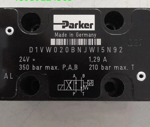 Parker D1VW020BNJWI5N92 solenoid directional valve UPS Shipping