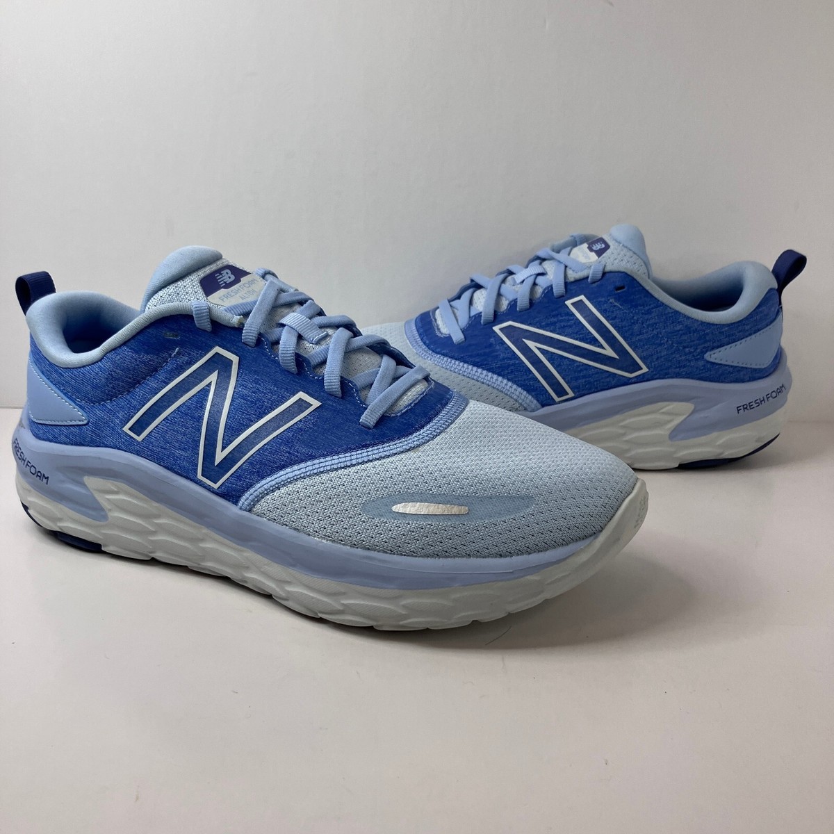 New Balance Altoh Women's B Fresh Foam Running Shoes Light Blue WLTOLM1