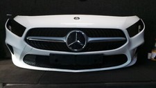 A90-8 * Mercedes W177 A-Klasse Stoßstange Stoßfänger vorne 149 Polarweiss