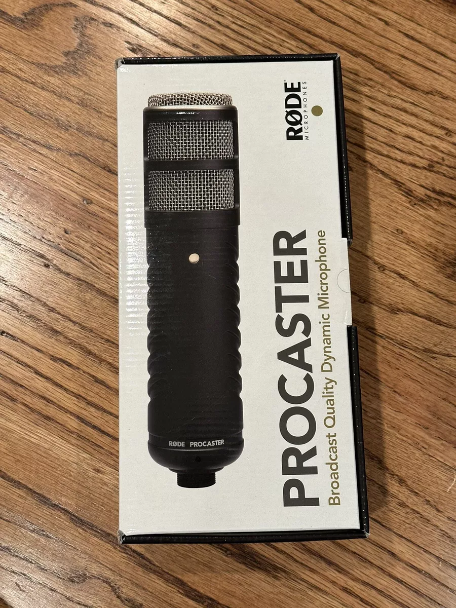 Rode PROCASTER Broadcast Vocal Dynamic Microphone 698813001118