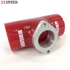 2.5" Reinforce Silicone with Type RS/Type S BOV Adapter Flange