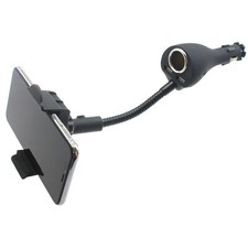 For Samsung Galaxy S20/S21/Plus/Ultra - Charger Car Mount Holder DC Socket USB