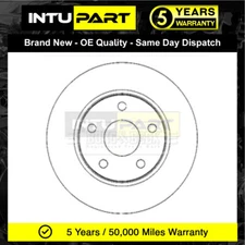Fits Dodge Nitro Jeep Liberty 2.8 CRD 3.7 4.0 IntuPart Front 1x Brake Disc