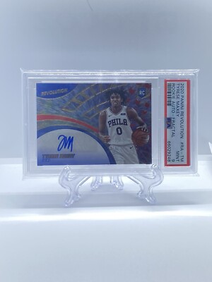 トレイヤング　直筆サイン　オート　panini Revolution PSA8 s-l400.jpg
