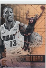 2017-18 Bam Adebayo Panini Essentials ROOKIE CARD #171 - Miami Heat RC. rookie card picture
